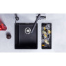 Мойка OMOIKIRI KATA 40-U-BL Artgranit/черный 4993396