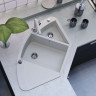 Мойка OMOIKIRI SAKAIME 105C-BE Tetogranit/ваниль 4993124
