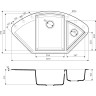 Мойка OMOIKIRI SAKAIME 105C-BE Tetogranit/ваниль 4993124