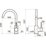 Смеситель OMOIKIRI SHINAGAWA-BE 4994111