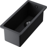 Мойка OMOIKIRI BOSEN 20-U-BL Tetogranit/черный 4993153