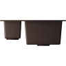 Мойка OMOIKIRI BOSEN 59-2-DC Tetogranit/темный шоколад 4993223