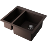 Мойка OMOIKIRI BOSEN 59-2-DC Tetogranit/темный шоколад 4993223