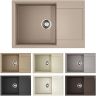 Мойка OMOIKIRI DAISEN 78-LB-PA Artgranit/пастила 4993688
