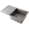 Мойка OMOIKIRI DAISEN 86-GR Artgranit/Leningrad grey 4993698