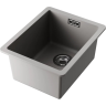 Мойка OMOIKIRI KATA 34-U-GR Artgranit/Leningrad Grey 4993383