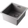 Мойка OMOIKIRI KATA 40-U-GR Artgranit/Leningrad Grey 4993397