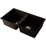 Мойка OMOIKIRI KITAGAWA 83-2-U-MO Artceramic/мокко 4997201