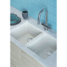 Мойка OMOIKIRI KITAGAWA 83-2-U-WH Artceramic/белый 4993809