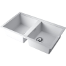 Мойка OMOIKIRI KITAGAWA 86-2-WH Artceramic/белый 4993806