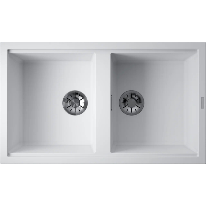 Мойка OMOIKIRI KITAGAWA 86-2-WH Artceramic/белый 4993806
