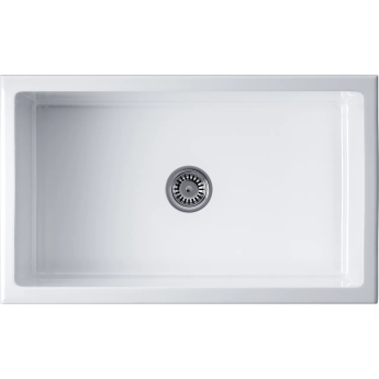 Мойка OMOIKIRI MIKURA 76-WH Glossy Natceramic/белый