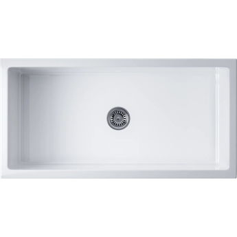 Мойка OMOIKIRI MIKURA 91-WH Glossy Natceramic/белый