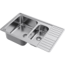 Мойка OMOIKIRI SAGAMI 79-2-IN универсальная/нерж.сталь 4993733
