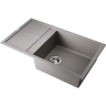 Мойка OMOIKIRI SUMI 86-GR Tetogranit/leningrad grey 4993564