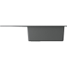 Мойка OMOIKIRI SUMI 86-PL Tetogranit/платина 4993651