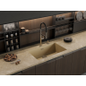 Мойка OMOIKIRI YAMAKAWA 55T INTEGRA-PL Tetogranit/платина 4997268