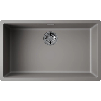 Мойка OMOIKIRI YAMAKAWA 75 INTEGRA-GR Artceramic/Leningrad grey