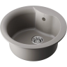 Мойка OMOIKIRI YASUGATA 48R-GR Tetogranit/leningrad grey 4993547
