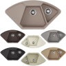 Мойка OMOIKIRI YONAKA 98-C-CA Artgranit/карамель 4993713