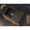 Смеситель OMOIKIRI NAKAGAWA 2 PLUS-RG латунь/Royal green 4994443